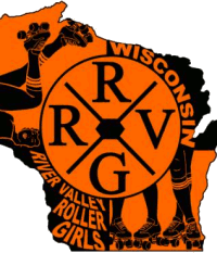 River Valley Rollergirls (WI) logo